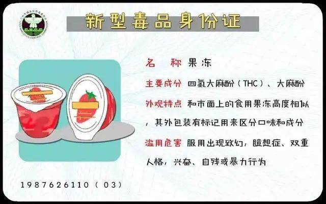 禁毒 | 这些新型毒品,你了解多少?