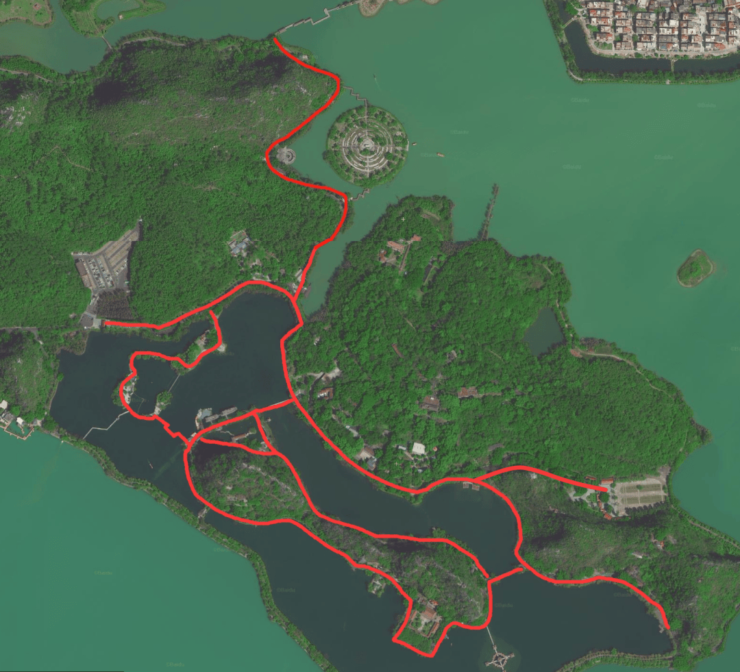 肇庆七星岩景区夜间免费开放,时间是