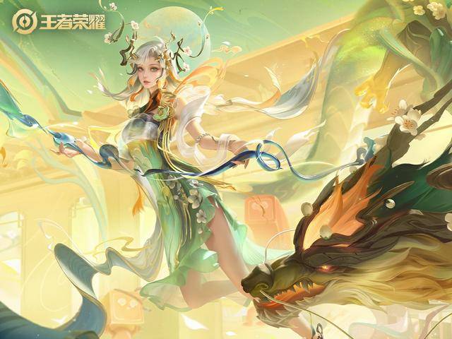 王者荣耀:最美皮肤盘点,峡谷风华再现_游戏_嫦娥_玩家