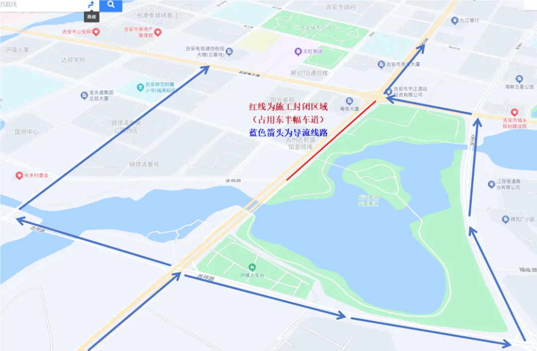 吉安市兴桥镇规划图图片