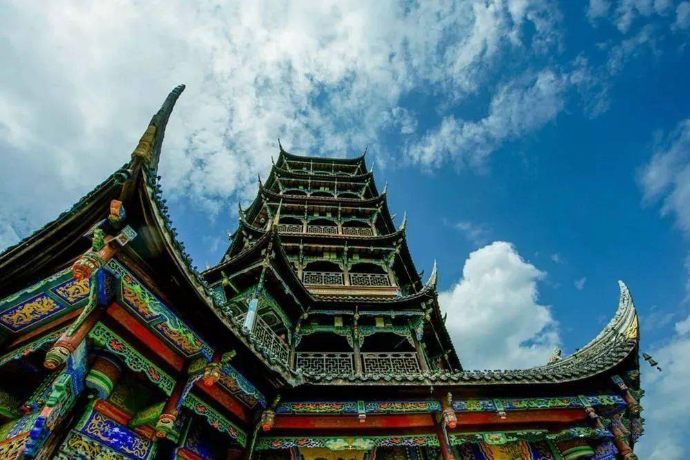 登玉垒阁,揽千年韵!_都江堰_青城山_文化