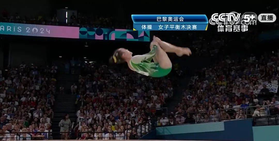 【奥运】周雅琴女子平衡木摘银!