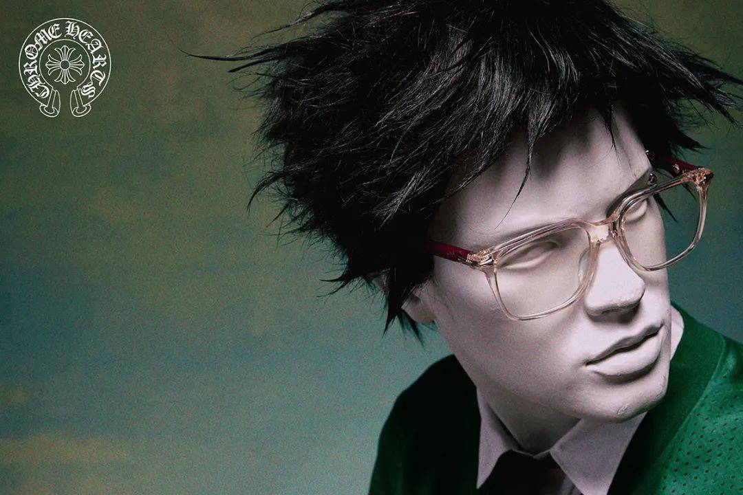 溥仪眼镜|chrome hearts 2024 春夏眼镜系列