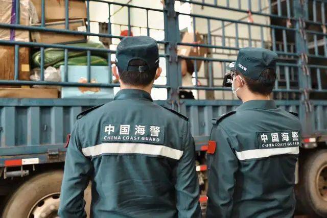 销毁活动现场,5797万支涉案香烟,41吨烟丝烟叶在惠州海警局,惠州市