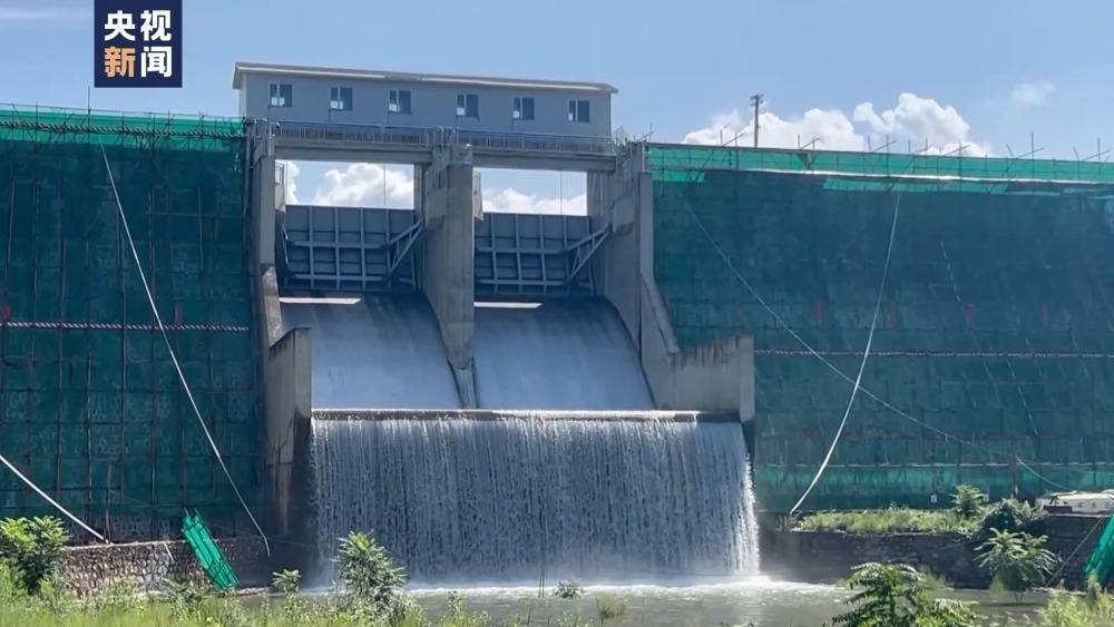 应对持续降雨 北京平谷5座水库开闸泄洪放水_河道_水务_部门