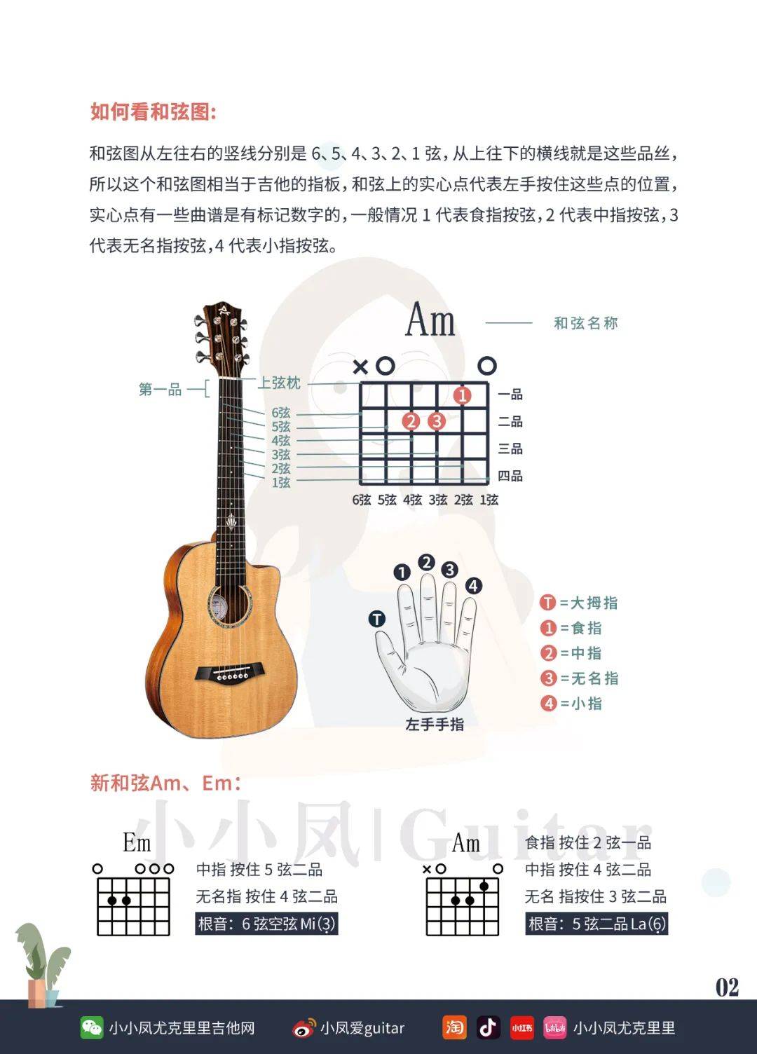 初学吉他必入