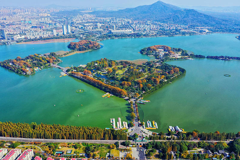 刘建平| 咏新"玄武湖八景"