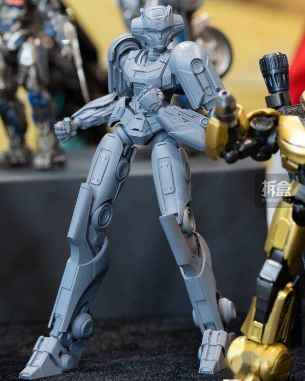 threezero mdlx变形金刚起源 擎天柱 威震天 大黄蜂 艾丽塔