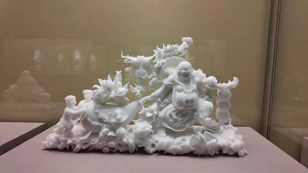 曲阳石雕展在国博展出中 石头界"颜值担当"吸粉无数