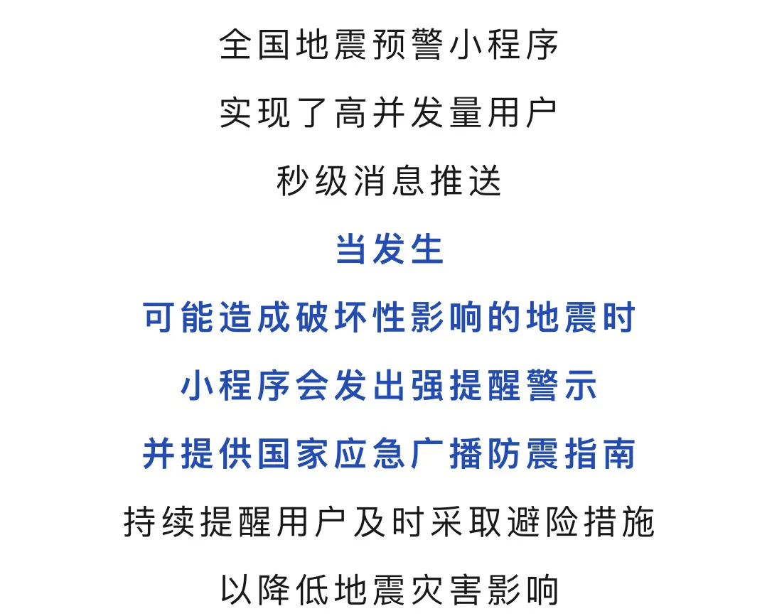 哪种型号的手机无论大家即可开启地震预警服务成功添加关注地后并允许