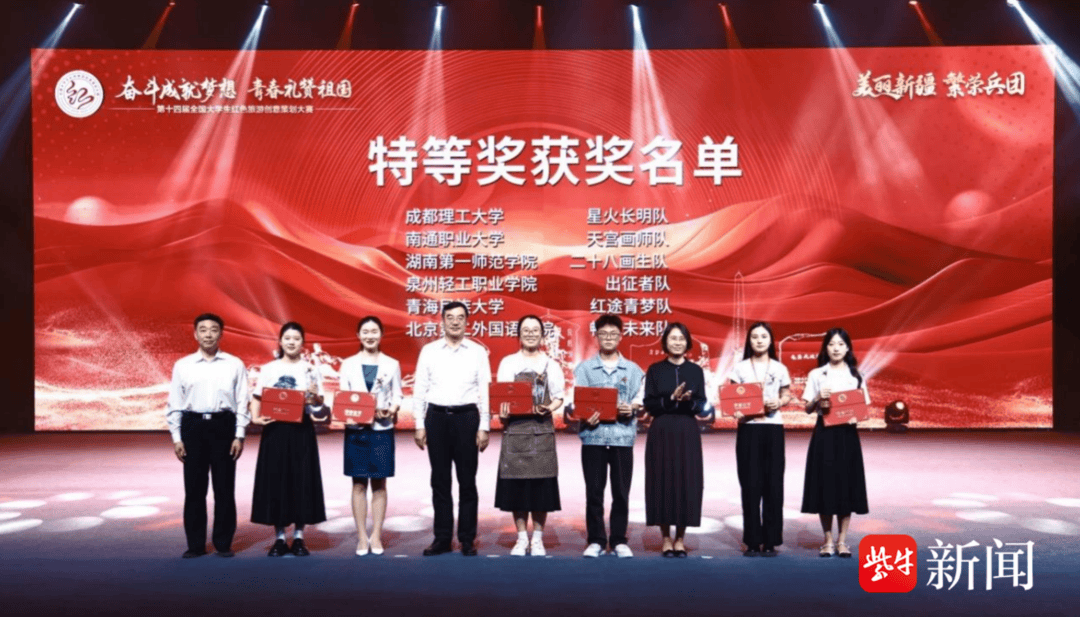 全国大学生红色旅游创意策划大赛,江苏高校学子斩获最高奖项