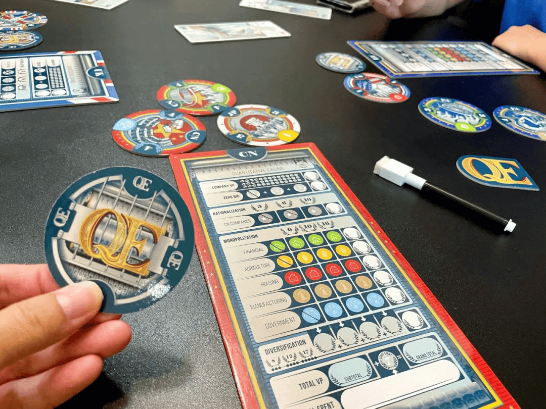 全网首发！绝版一年的人气风险投资桌游，突然宣布出了扩充_搜狐网