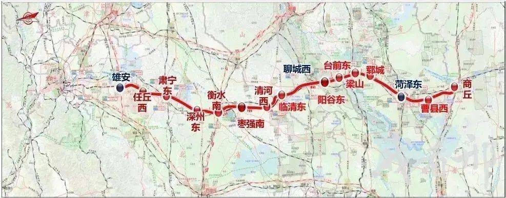 河北铁路规划2030图片