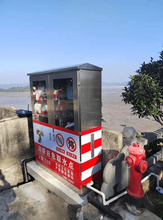 苍南村民:"是消防应急取水点救了我们!