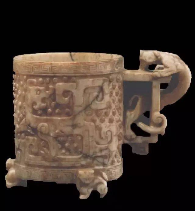 看一眼就心痛:流失海外的醉美中国古玉