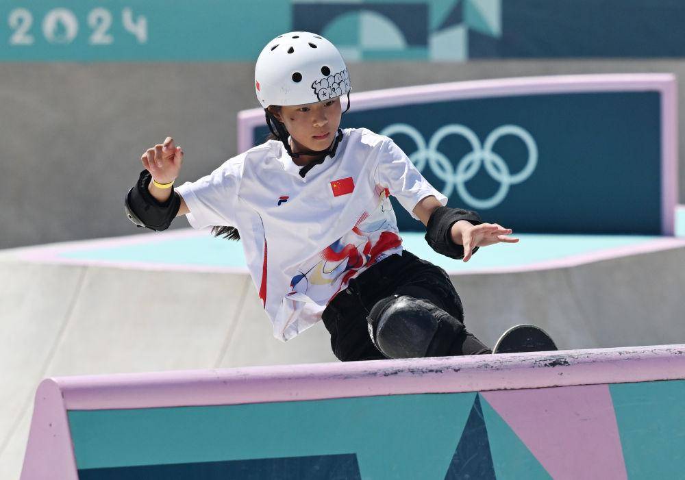 巴黎奥运会·妙语连珠丨"我不是你们说的天才少女"