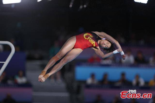 womens 10m platform title|"双子星"闪亮巴黎奥运会女子跳水10米台