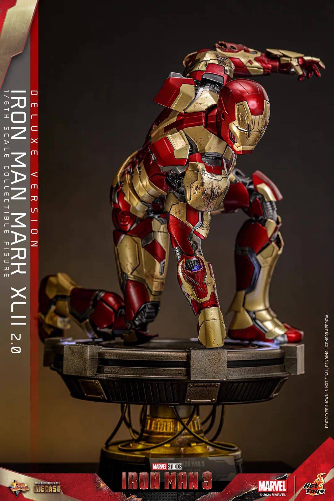 新品预定~ HOTTOYS HT MMS758 MMS759 钢铁侠3 Mark42 MK42 2.0 合金_搜狐网, image size:1080x1619
