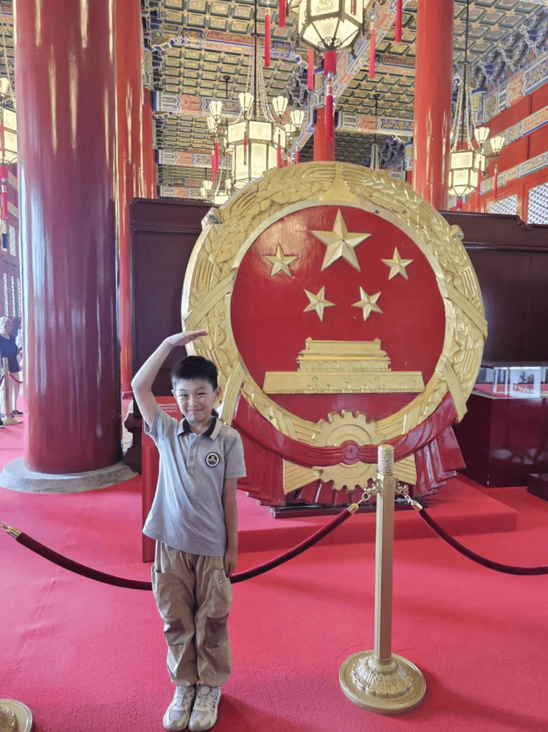 【世界儿童61假期生活】难忘的首都之旅_北京_天安门_中国