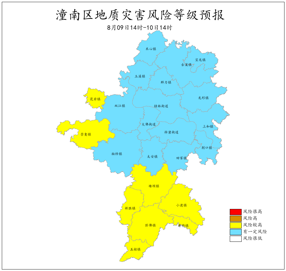 潼南地图图片