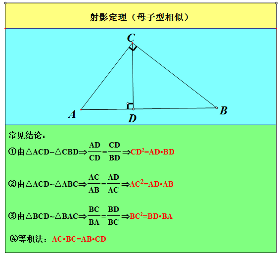 燕尾型相似三角形图片