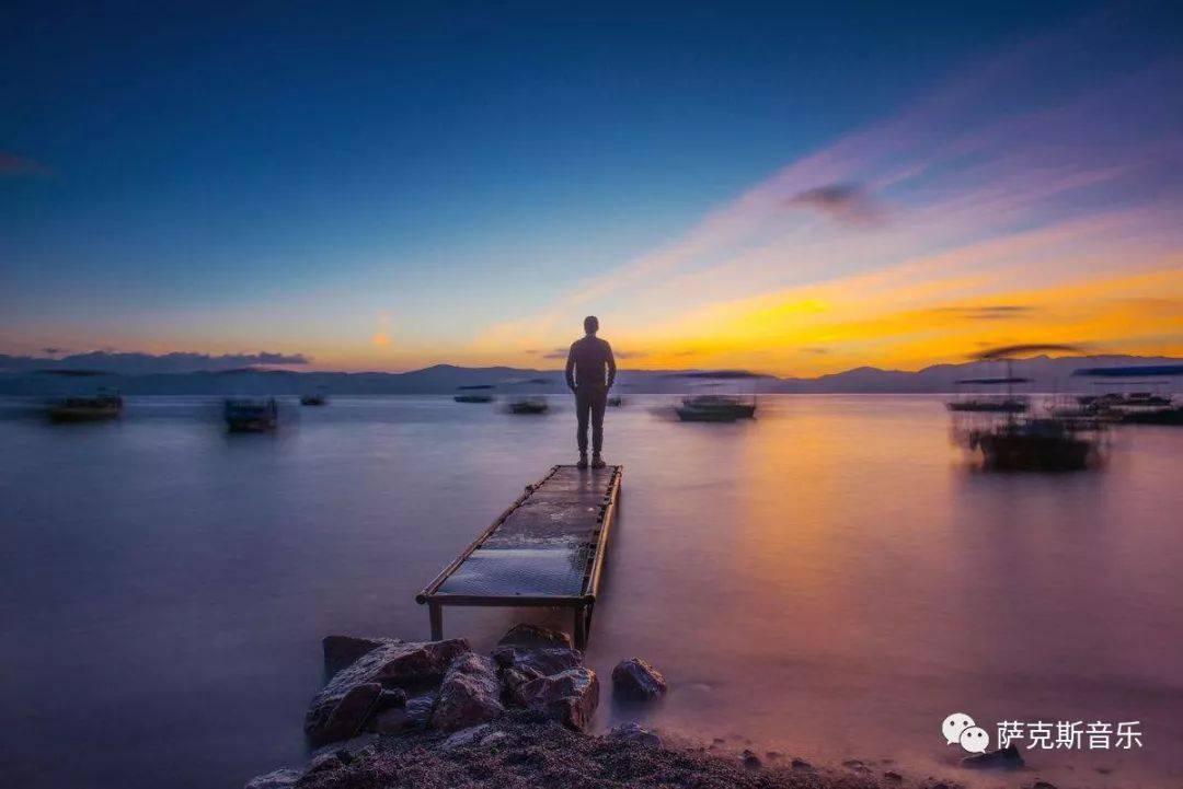 【把悲伤留给自己】陈升伤感爱情歌曲(唯美萨克斯 古筝音乐)