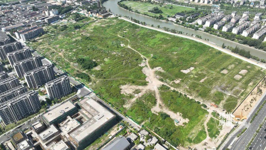 古运河畔、文峰寺旁！扬州纯新盘规划曝光！_地块_项目_文化