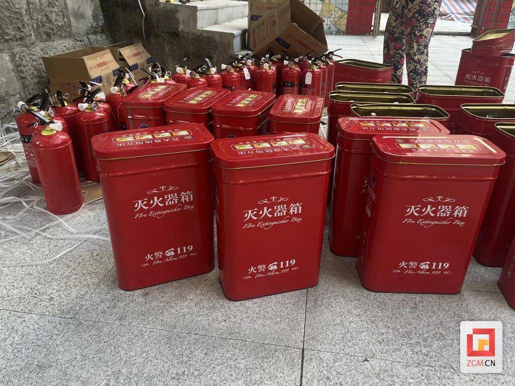 郭家坳街道:用心用情解决消防难题_灭火器_小区_社区