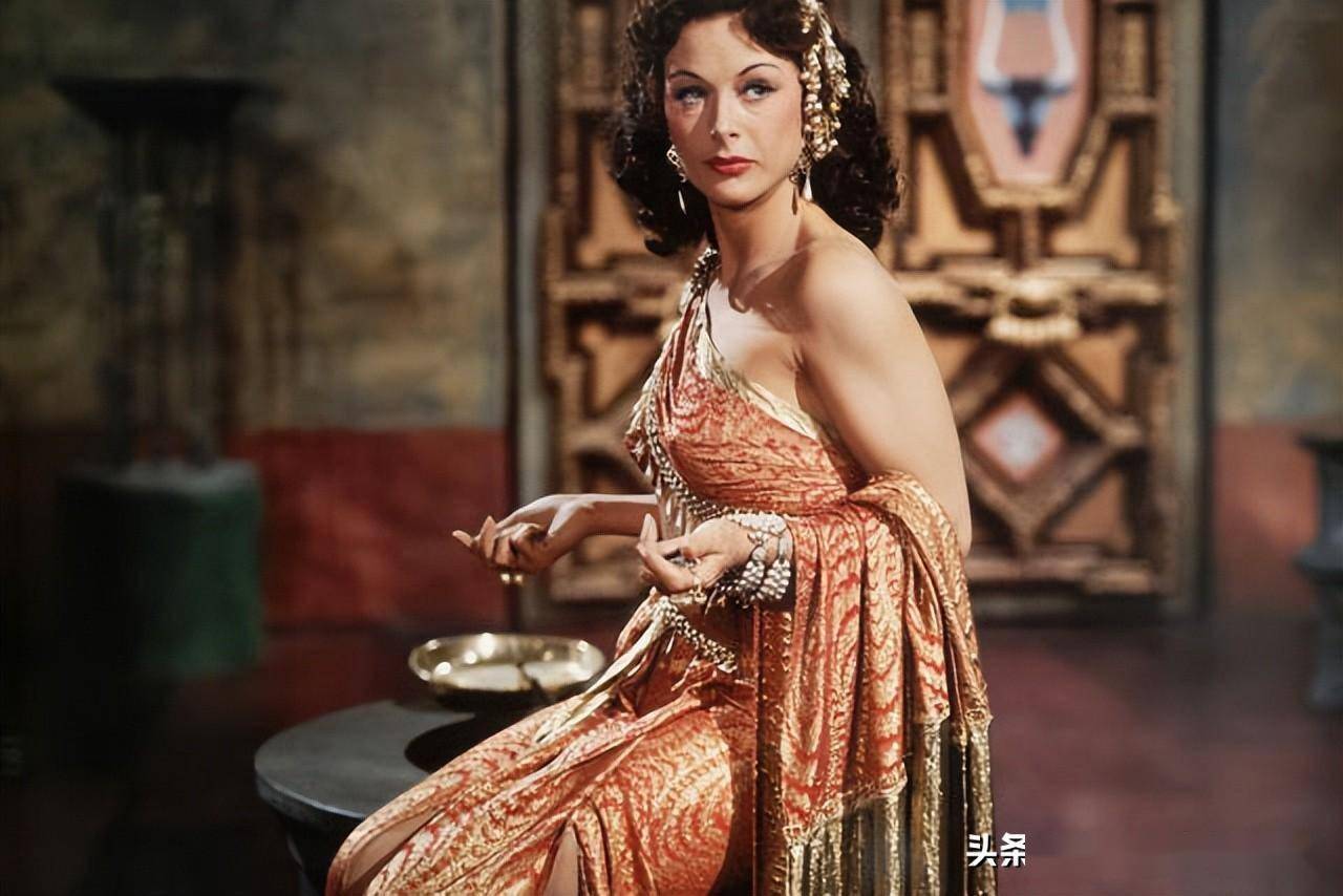 史上首位全裸出镜最美女科学家_海蒂·拉玛_曼德尔_技术