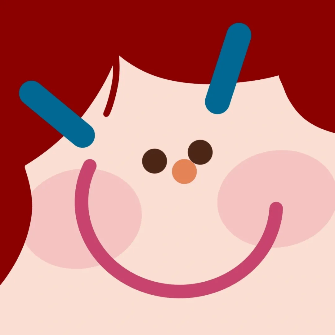 搞怪头像 | 看起来没那么聪明的头像