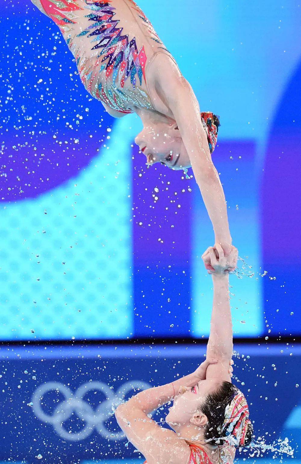 "常昊感慨,巴黎奥运会最后这套节目,她比得最紧张:"最后这场对我来说