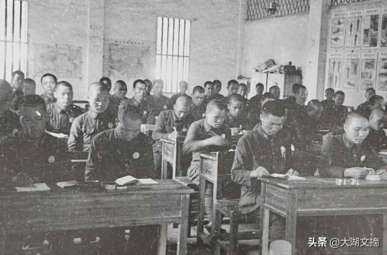 老照片:1940年6月,特种教育训练在桂林(617)