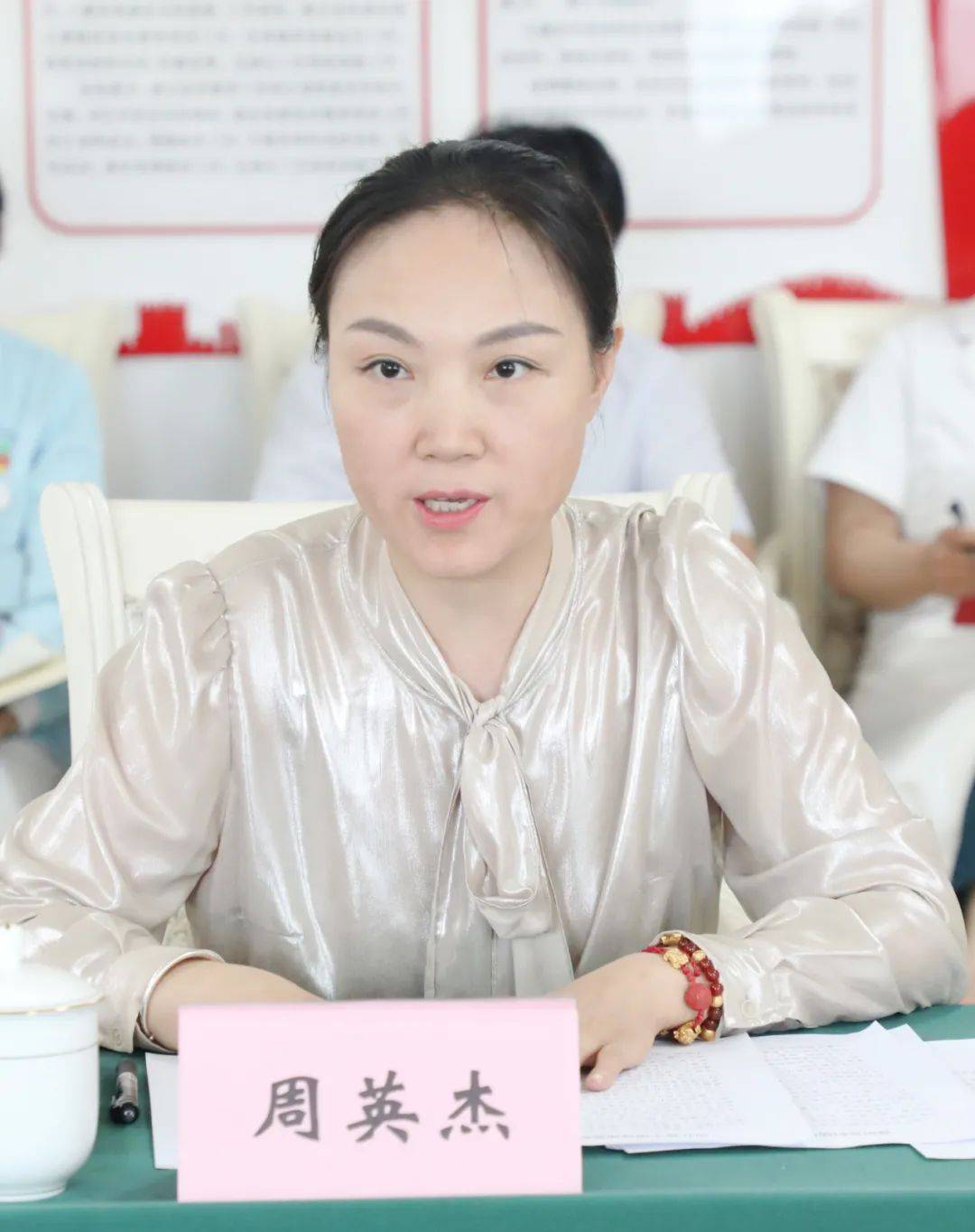 医院新闻|饶阳县妇幼保健院领导一行到我院参观交流