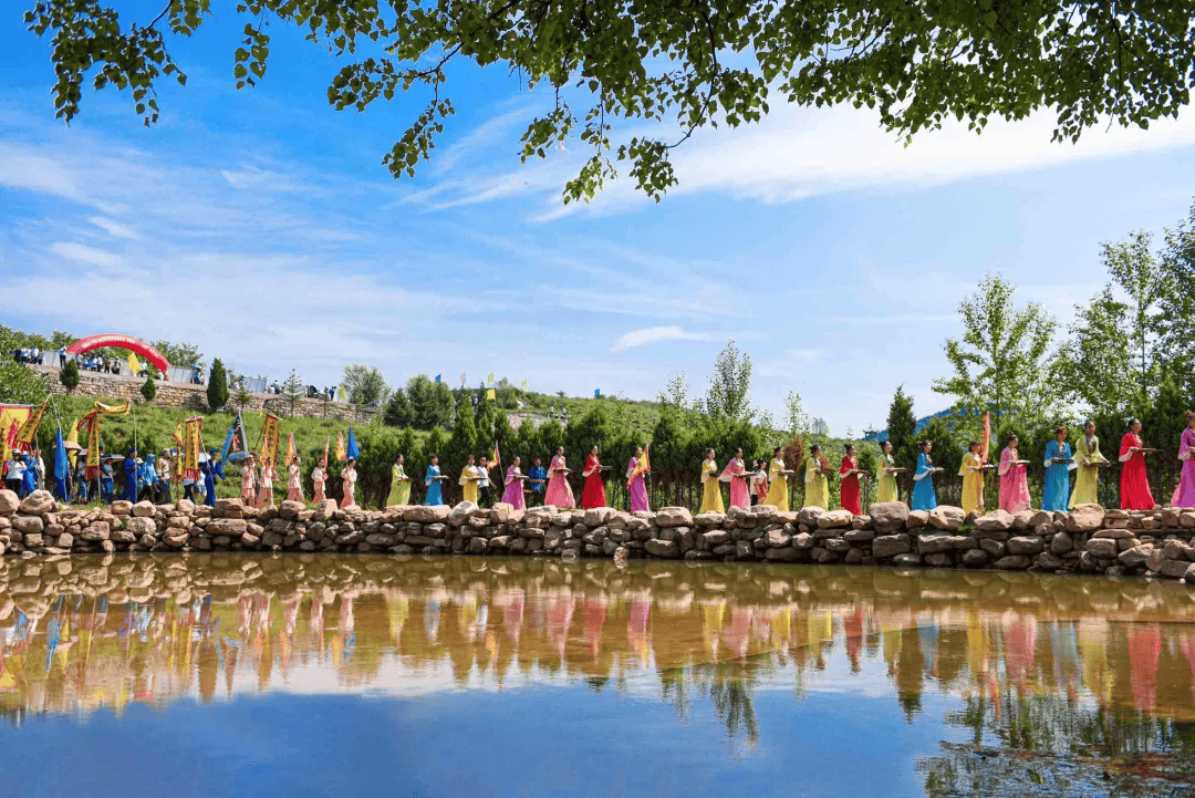 牛郎织女故乡山西和顺图片