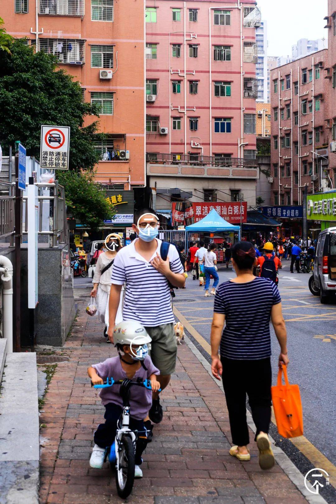深圳"女人村",被价值千万豪宅包围着?_蛇口_厦村_育才