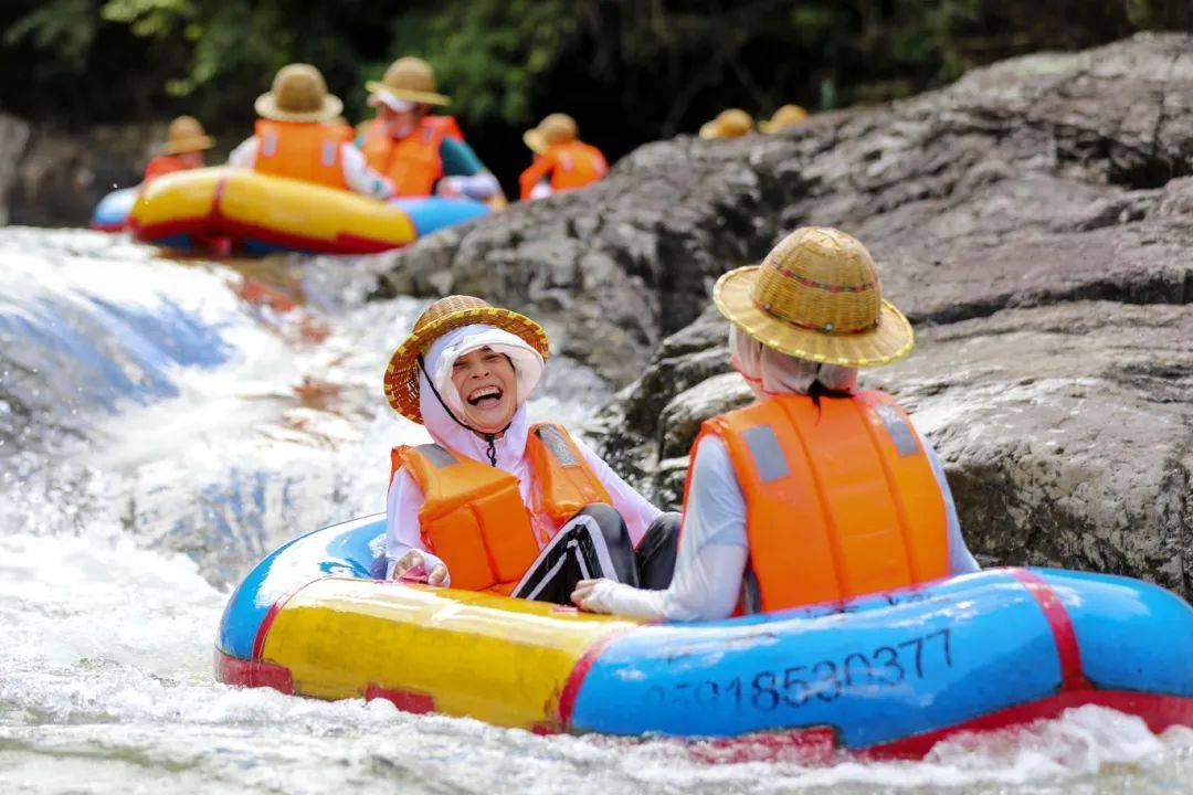 赠票丨暑气未尽,来场漂流!