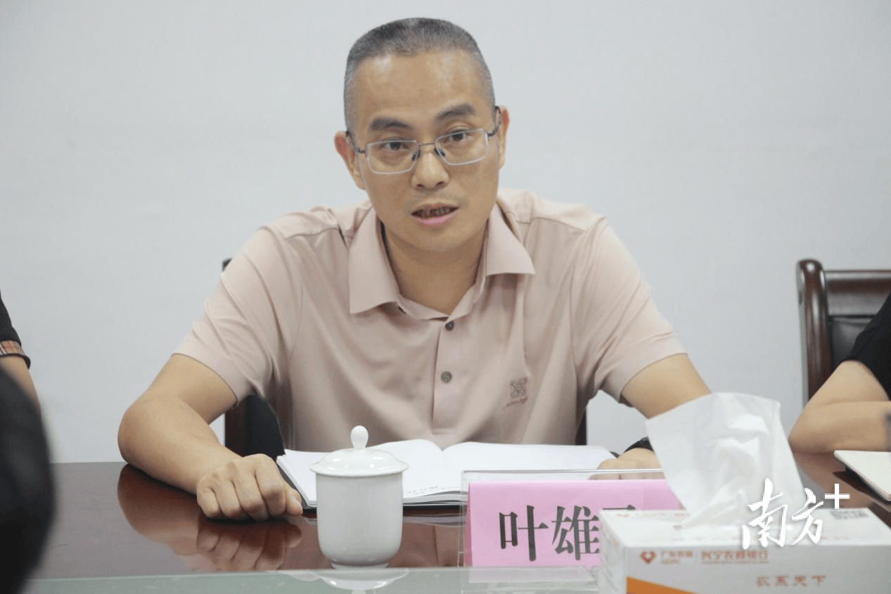 兴宁市副市长钱红林到罗浮调研,与新一批驻镇帮镇扶村工作队共谋乡村