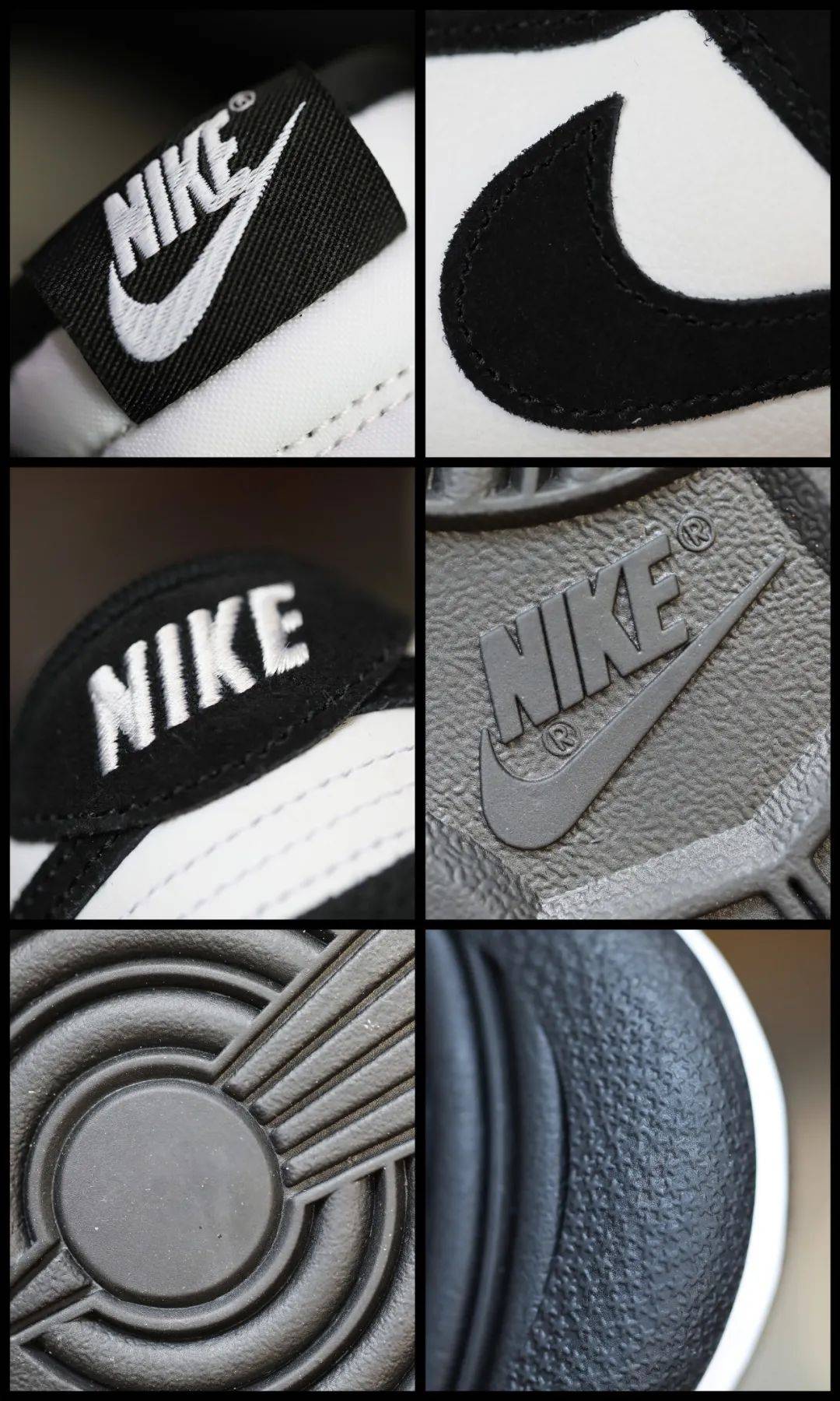 「 nike dunk low retro "black and white"|xh55限量发售 」