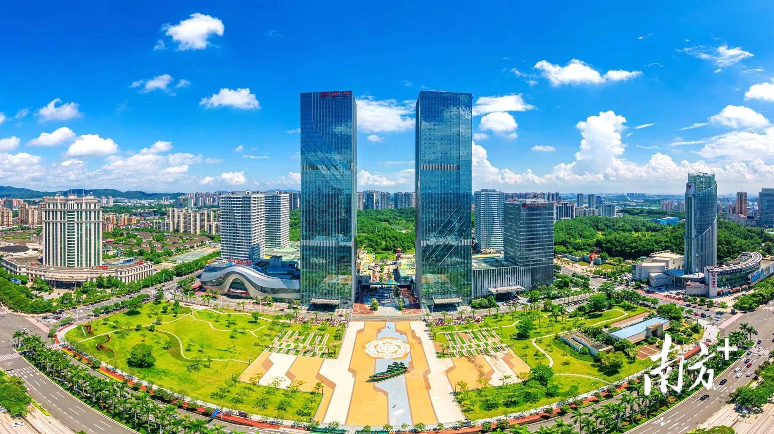 "城"长蓬江四十年:穿越周期再出发_江门市_发展_城市