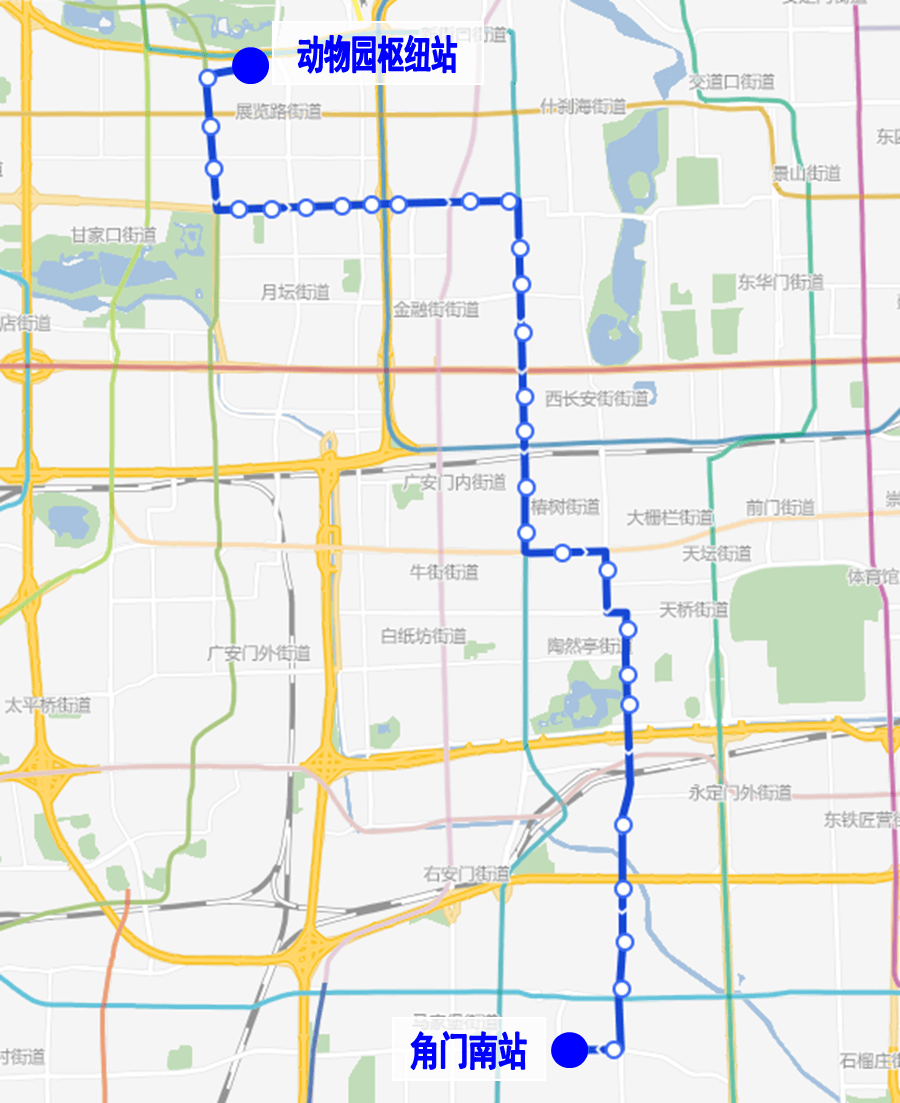 北京公交查询 站点图片