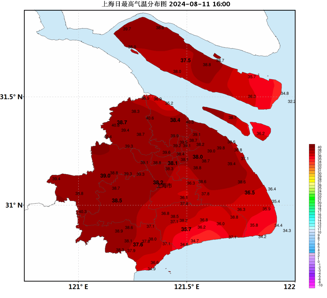 今天雷雨过后宝山气温一度跌至10℃,上海下周"退烧"_高温_天气_强降水