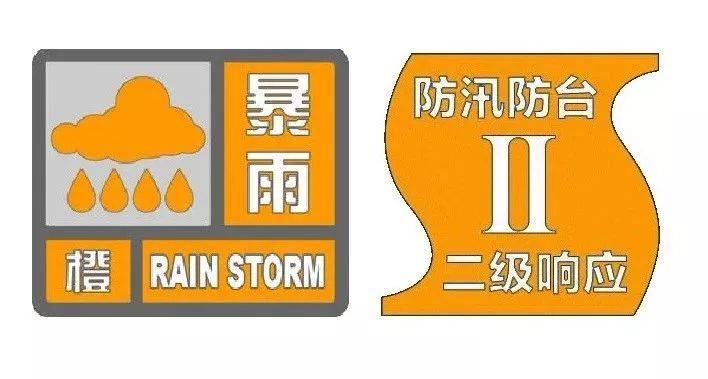 上海暴雨预警信号更新为橙色 部分区域启动防汛防台二级响应行动