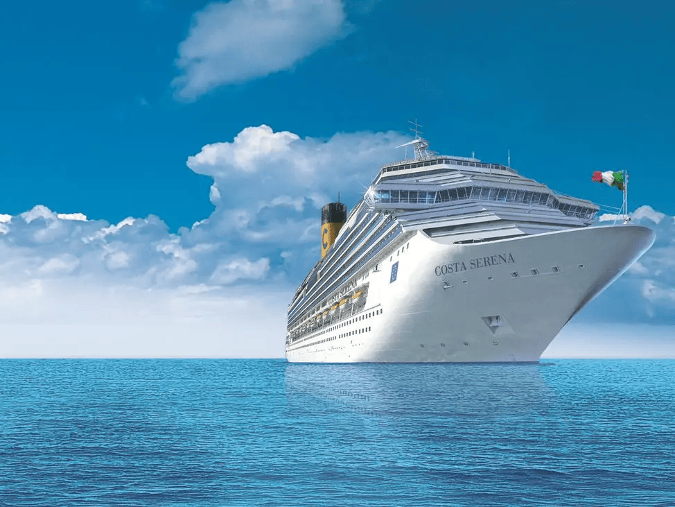 邀请函 | 歌诗达邮轮-赛琳娜号强势回归!