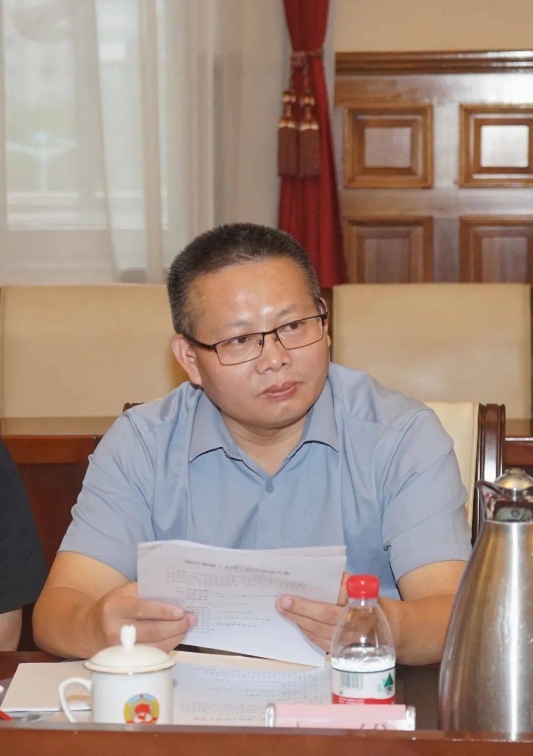 【津门楚商】天津市湖北商会会长会议顺利召开