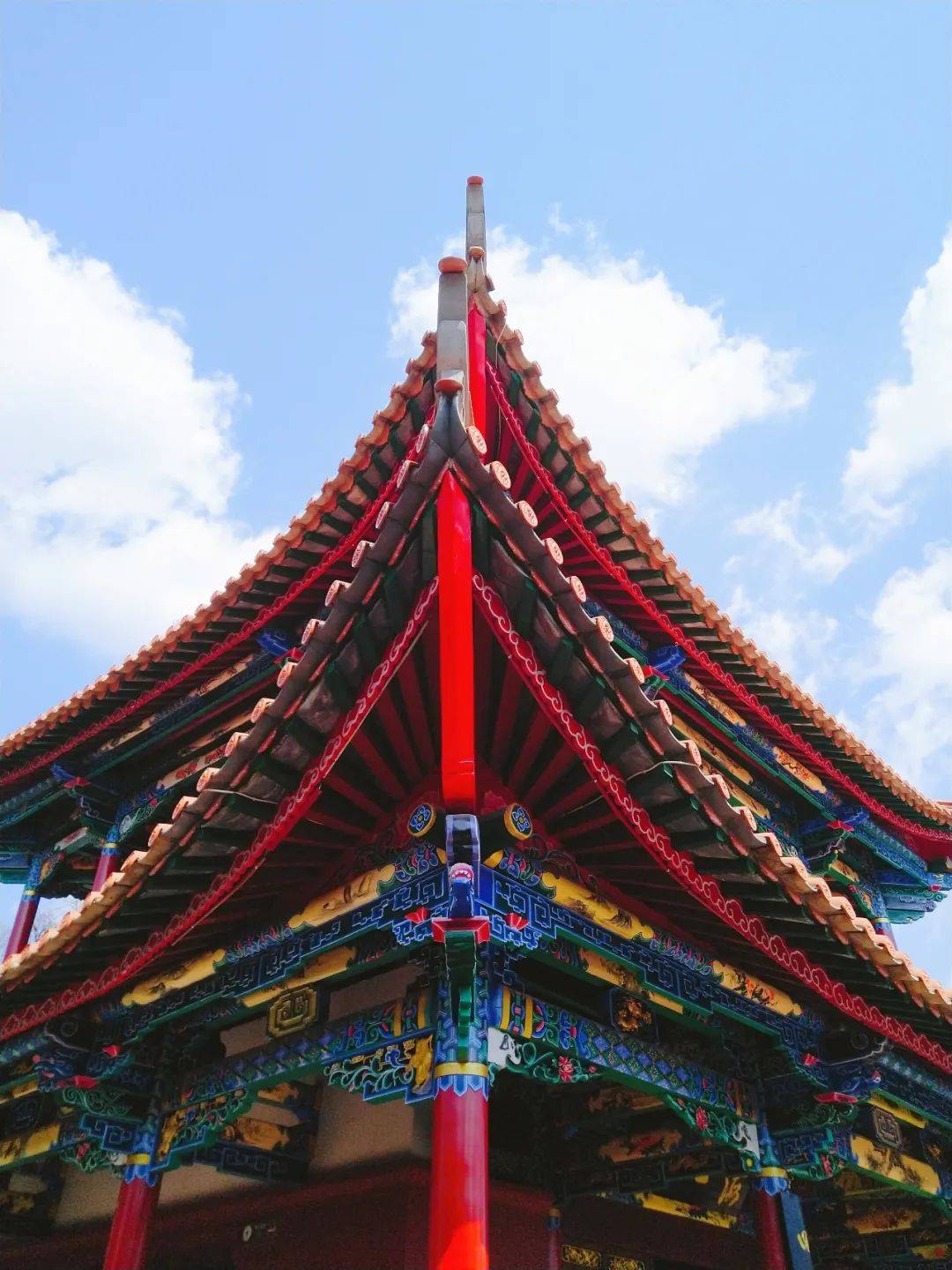 古建筑上的点睛之笔：雀替_梁枋_构件_装饰