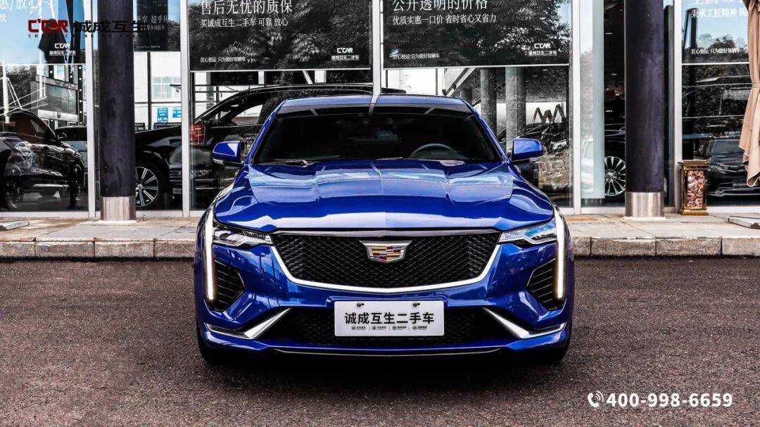 【凯迪拉克ct4 28t 风尚型】