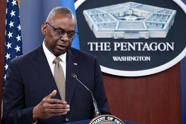 美国防部长称美将加强在中东地区军事部署_美国国防部_奥斯汀_中央