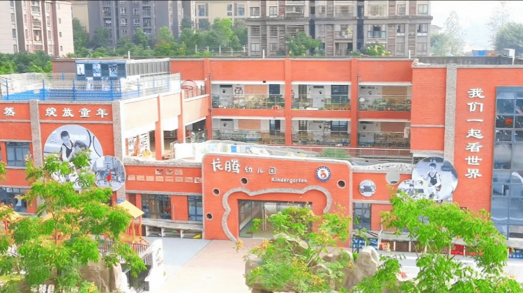 丰都县龙腾幼儿园党支部书记,园长林雪琴:做生态乐园"建筑师",让幼儿