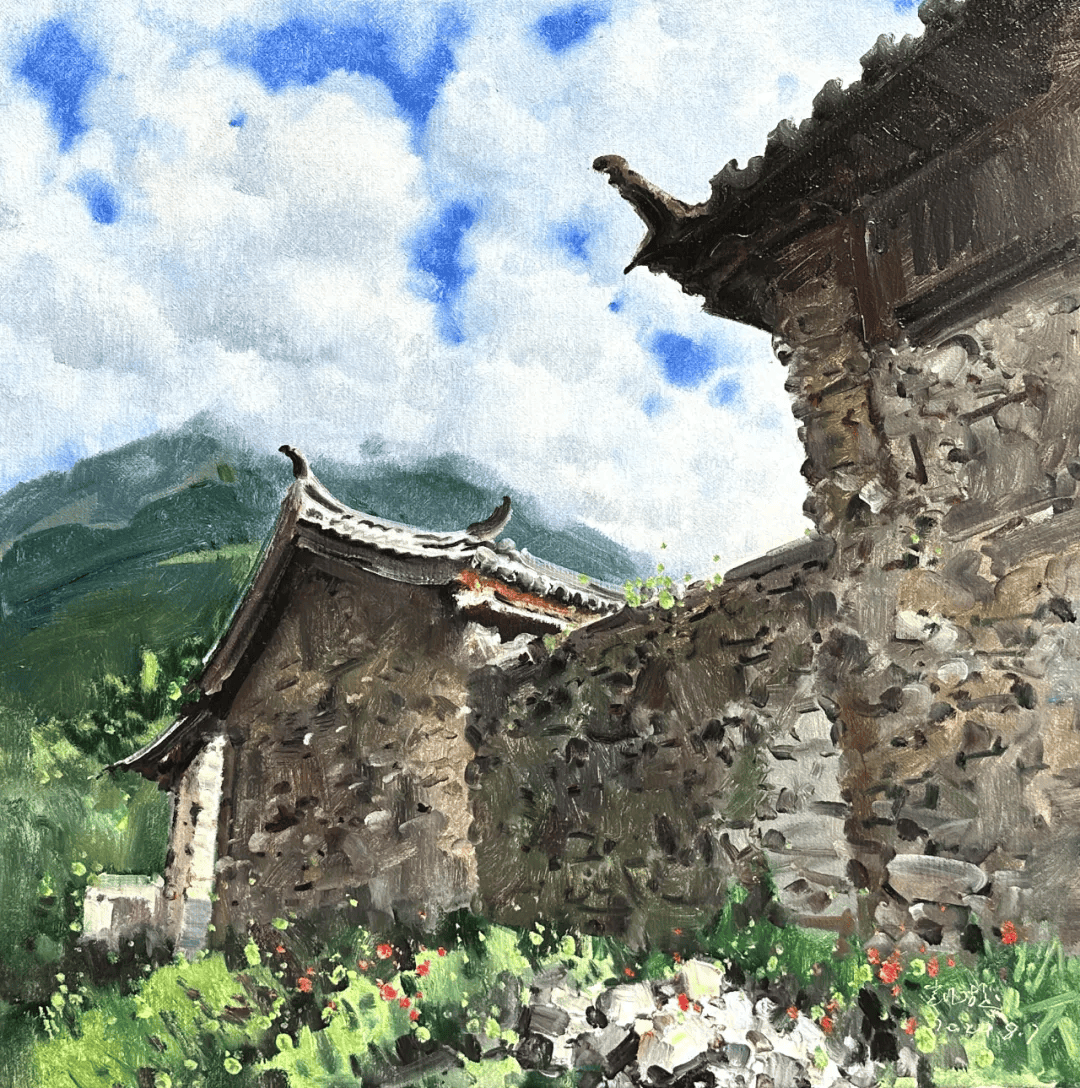 翁凯旋 | 写生