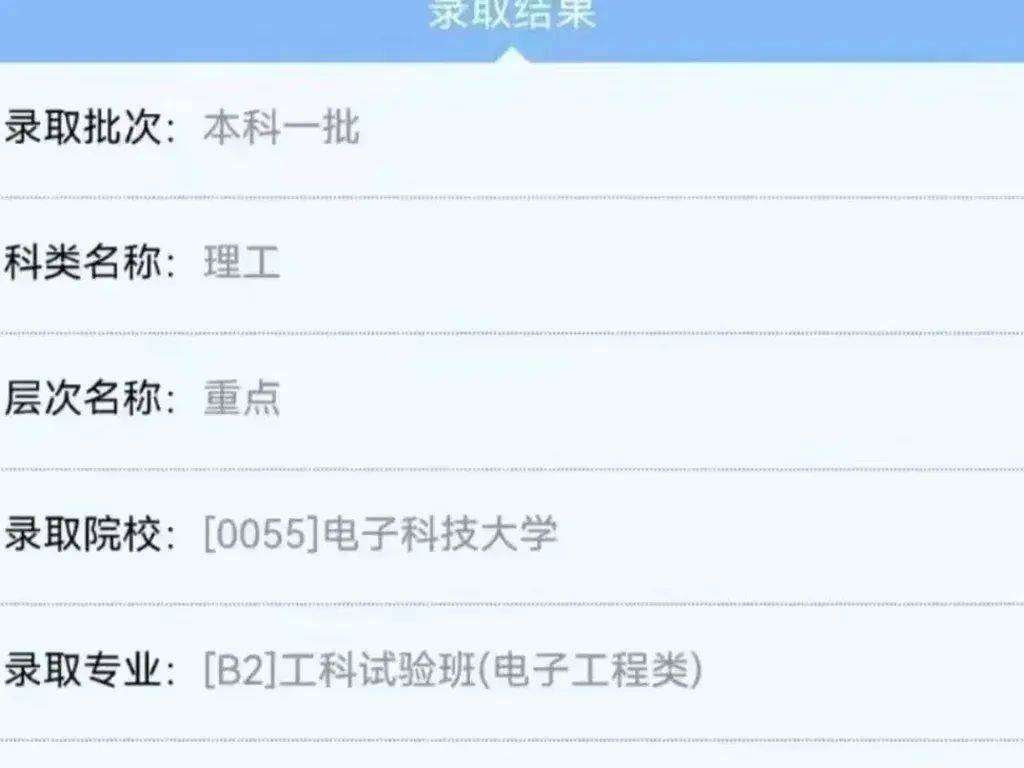 天行体育官网630分被电子科技大学录取家长喜不自胜！看到学费后网友懵了(图1)